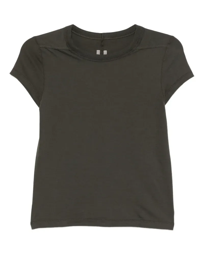 Rick Owens Klassisches T-Shirt - Grün Grün