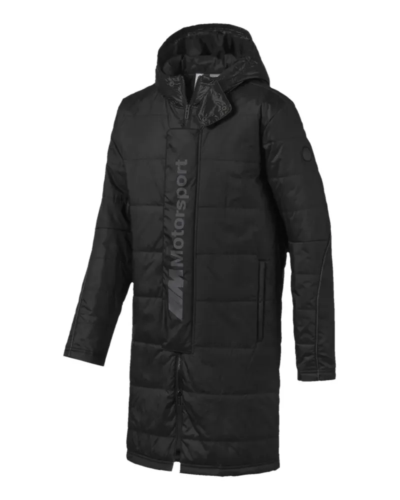 Puma x BMW Motorsport Kapuzenmantel - Schwarz Schwarz