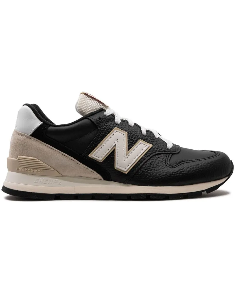 New Balance x Aime Leon Dore 996 "Black" Sneakers - Schwarz Schwarz