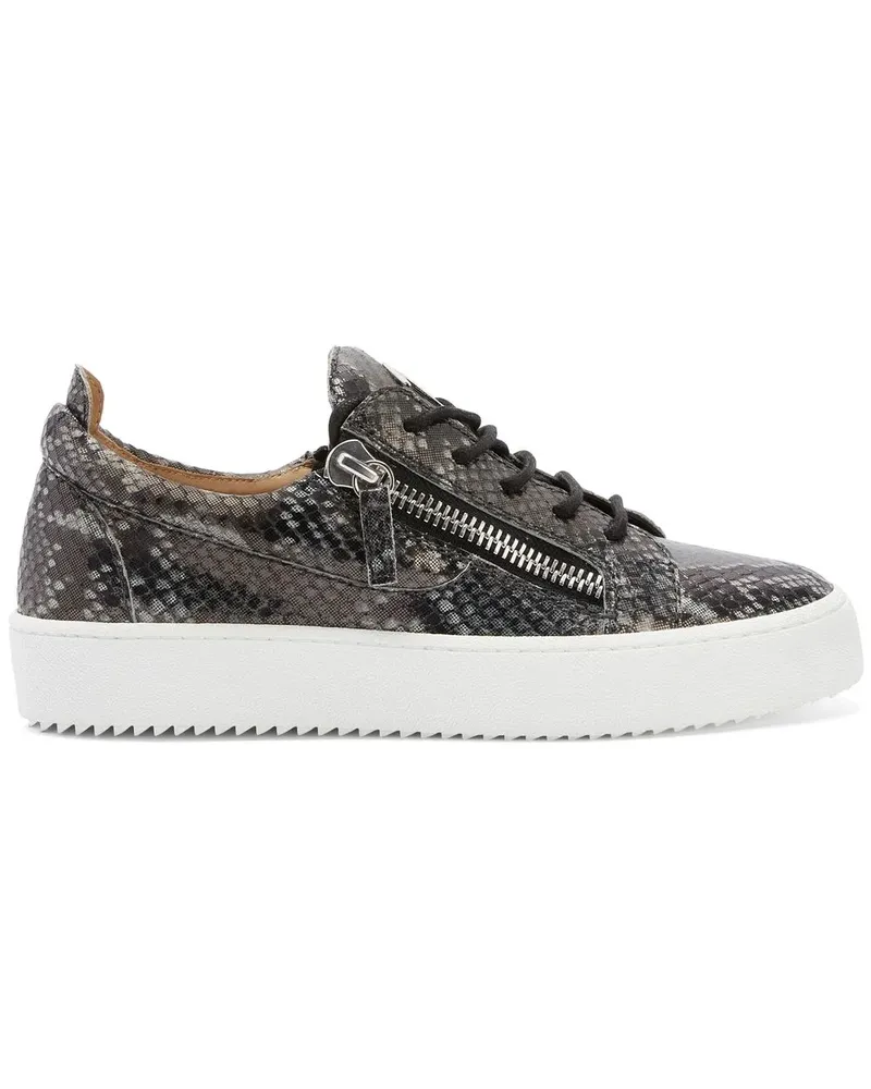 Giuseppe Zanotti Gail Sneakers - Schwarz Schwarz
