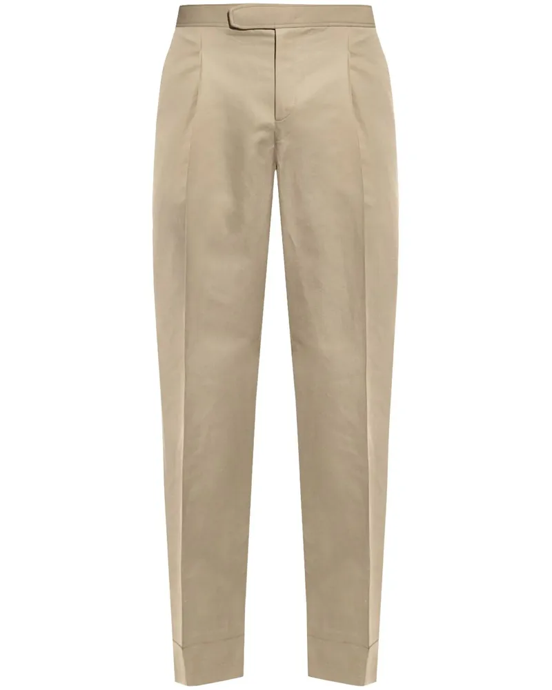 Brioni Plissierte Hose - Nude Nude