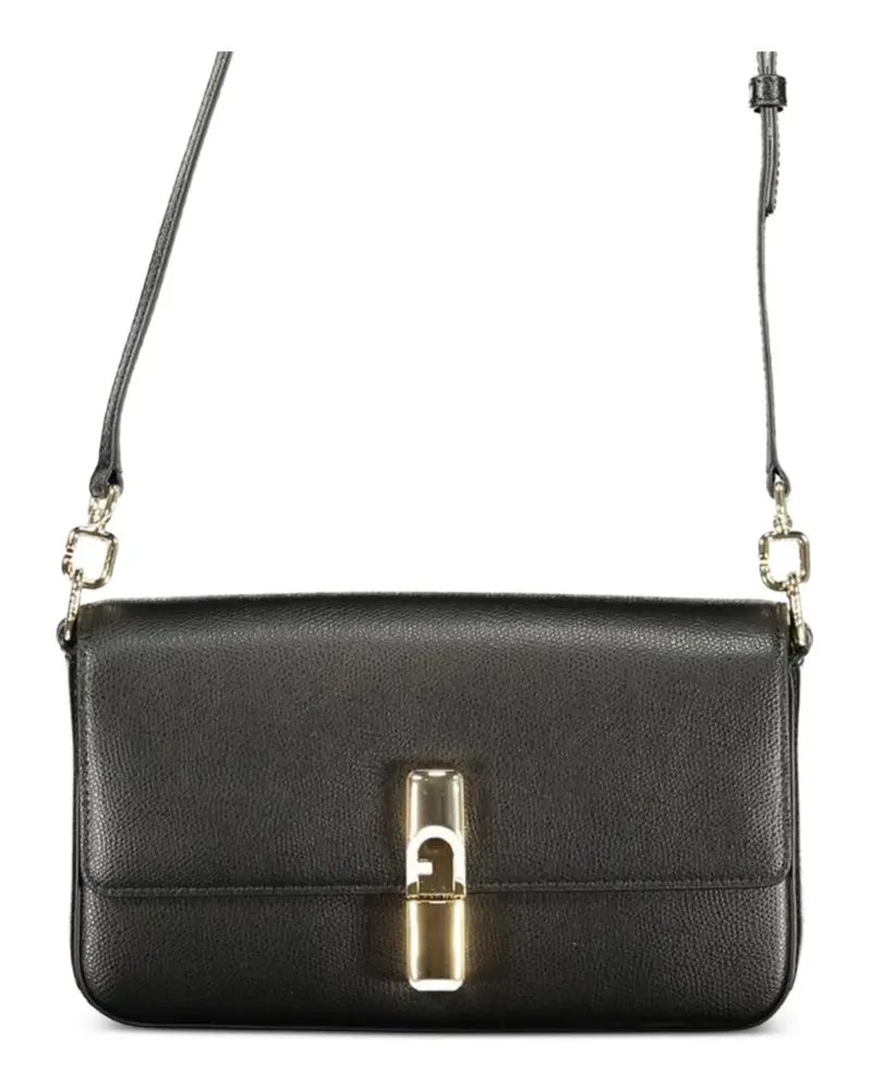 Furla small Iride corssbody bag - Schwarz Schwarz