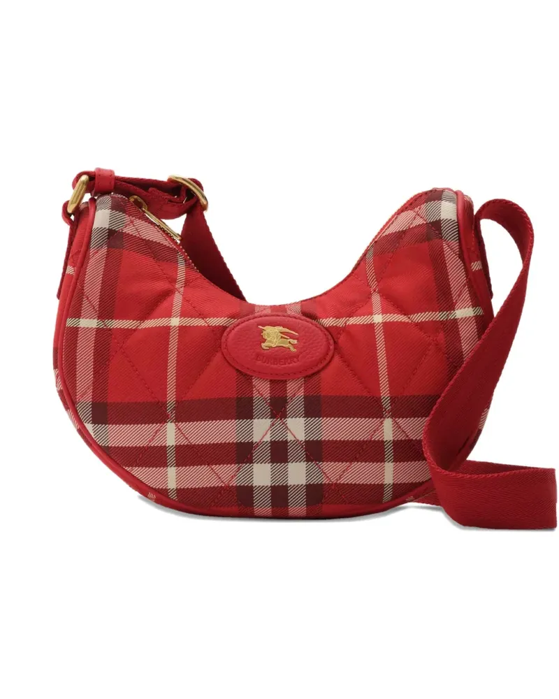 Burberry Horseshoe cross body bag - Rot Rot