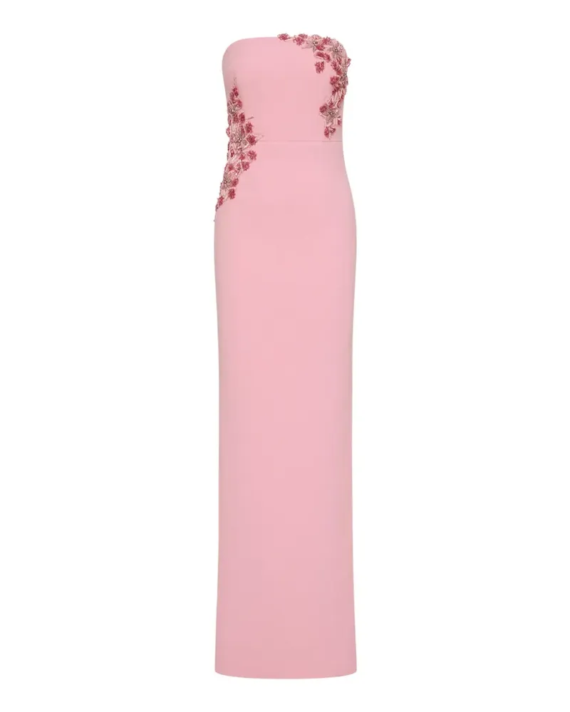 Rebecca Vallance Fresa Abendkleid - Rosa Rosa