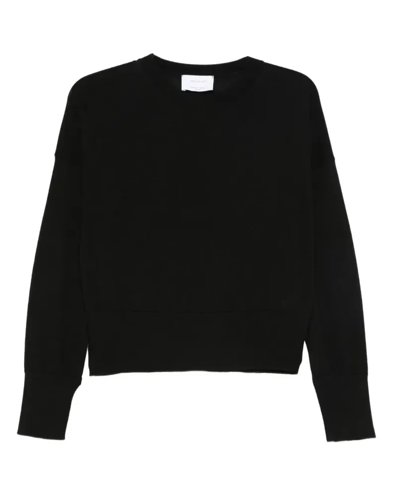 Daniele Fiesoli Pullover mit Rundhalsausschnitt - Schwarz Schwarz