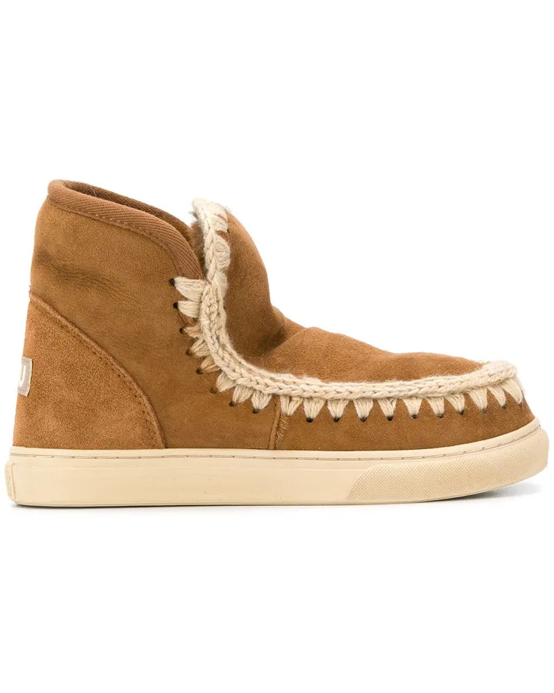 Mou Eskimo' Stiefel - Braun Braun