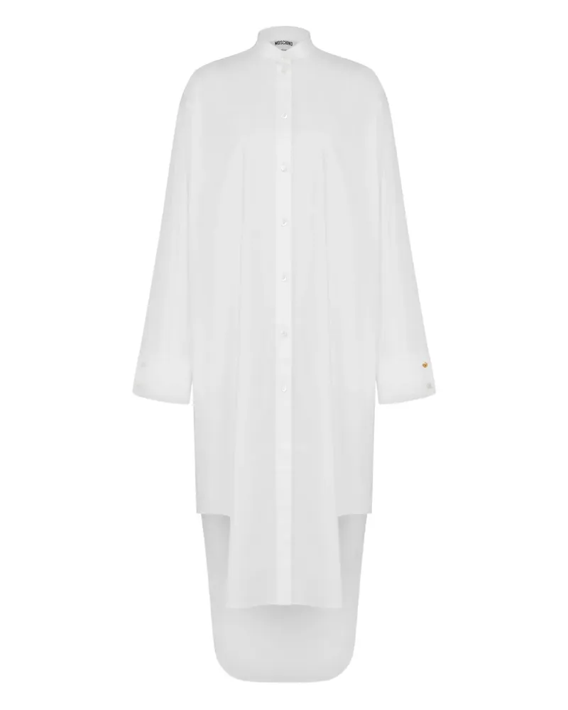 Moschino Hemdkleid mit Knöpfen - Weiß Weiß