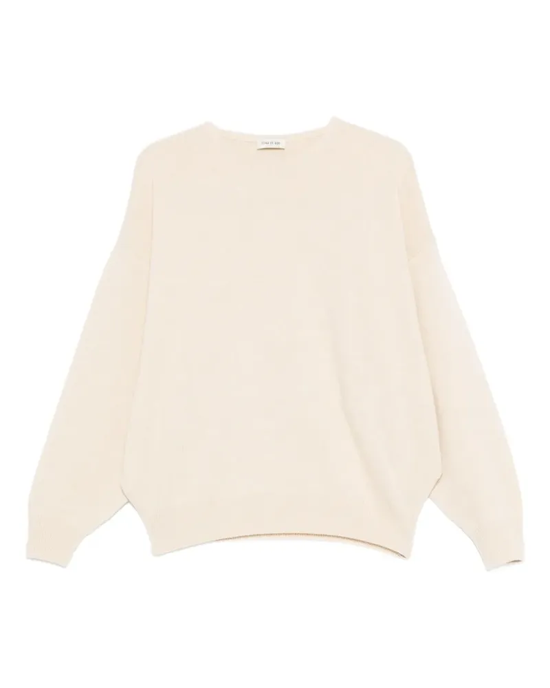 Fear of God Pullover mit rundem Ausschnitt - Nude Nude