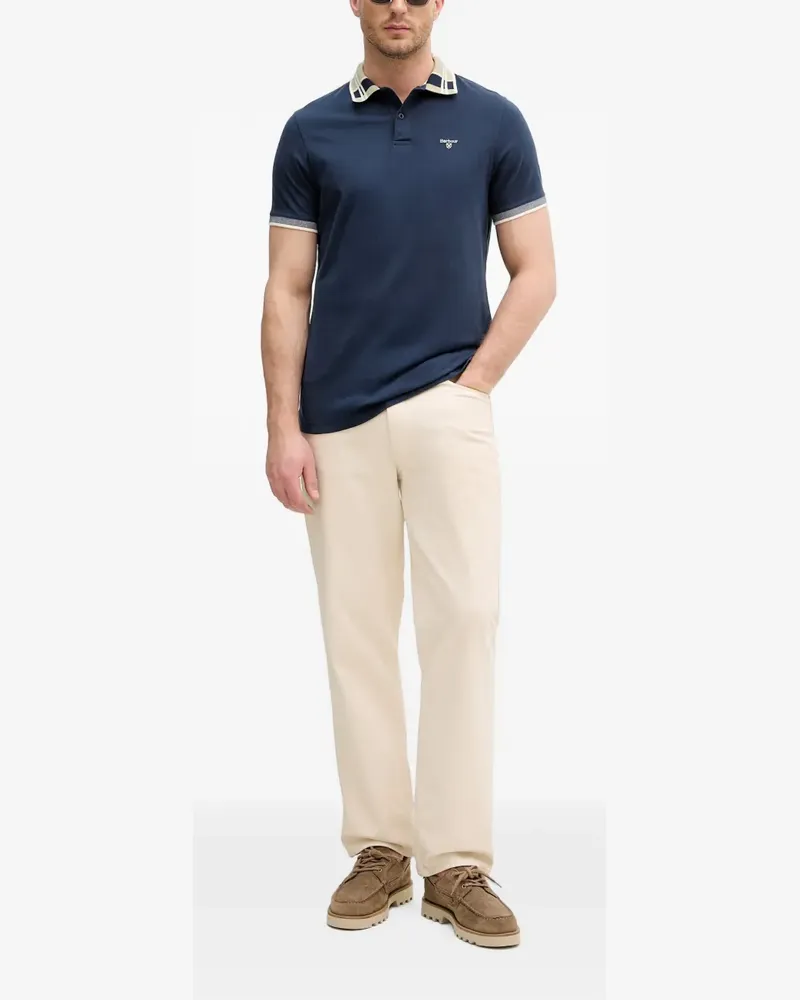 Barbour Callington polo shirt - Blau Blau