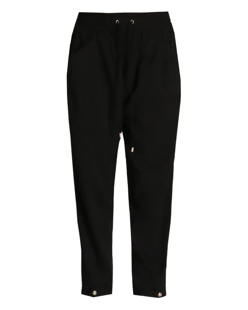 Liu Jo Klassische Cropped-Hose - Schwarz Schwarz