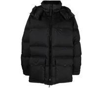 Gefütterte Jacke aus GG Supreme - Schwarz
