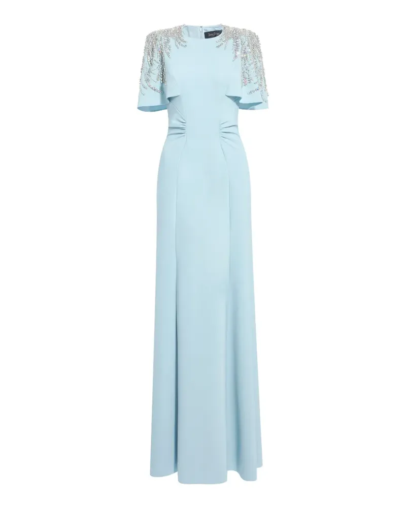 Jenny Packham Petal Kleid - Blau Blau