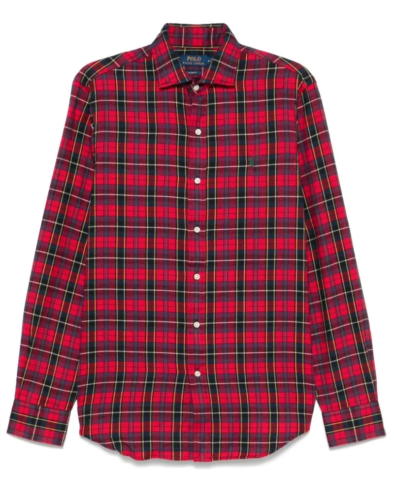 Ralph Lauren Hemd mit Schottenkaro - Rot Rot