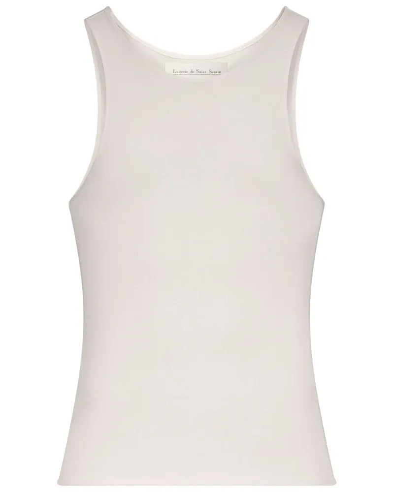 Ludovic de Saint Sernin Klassisches Tanktop - Weiß Weiß
