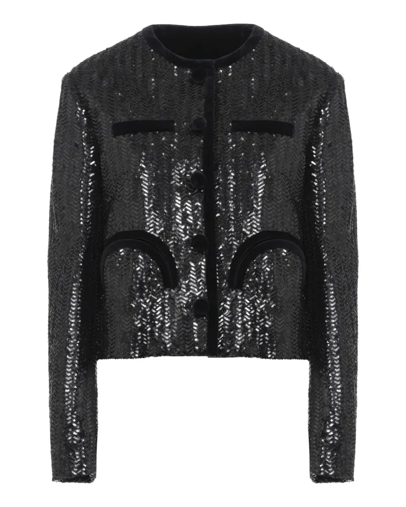 Blazé Milano Shamo Bolero All About You jacket - Schwarz Schwarz