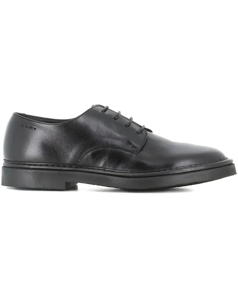 Alexander Hotto lace-up Derby shoes - Schwarz Schwarz
