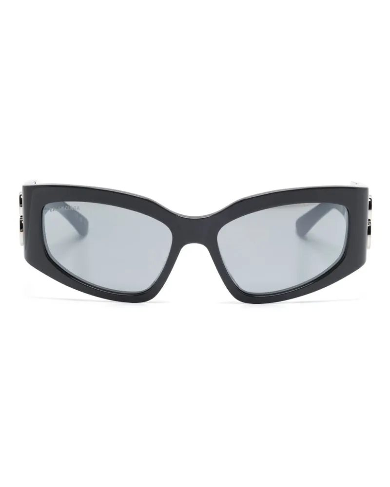 Balenciaga Bossy Sonnenbrille - Grau Grau
