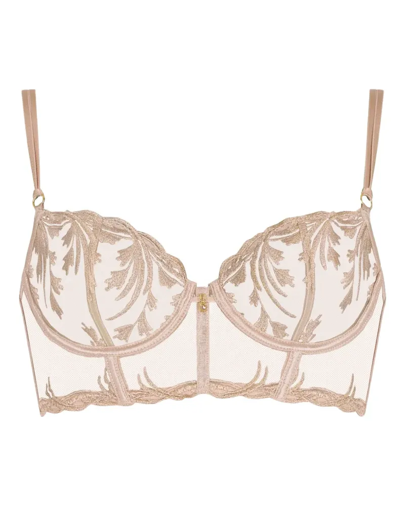 Aubade Cosmic Romance Bustier mit Stickerei - Rosa Rosa