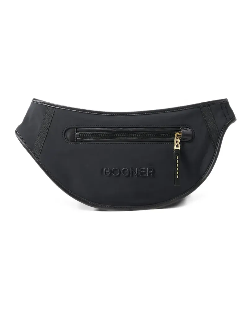 Bogner Karla Softshell-Gürteltasche - Schwarz Schwarz