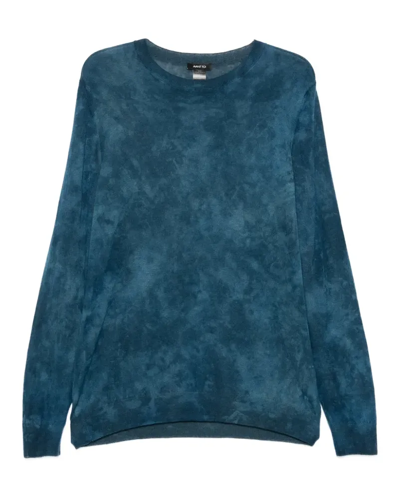 Avant Toi crew-neck sweater - Blau Blau