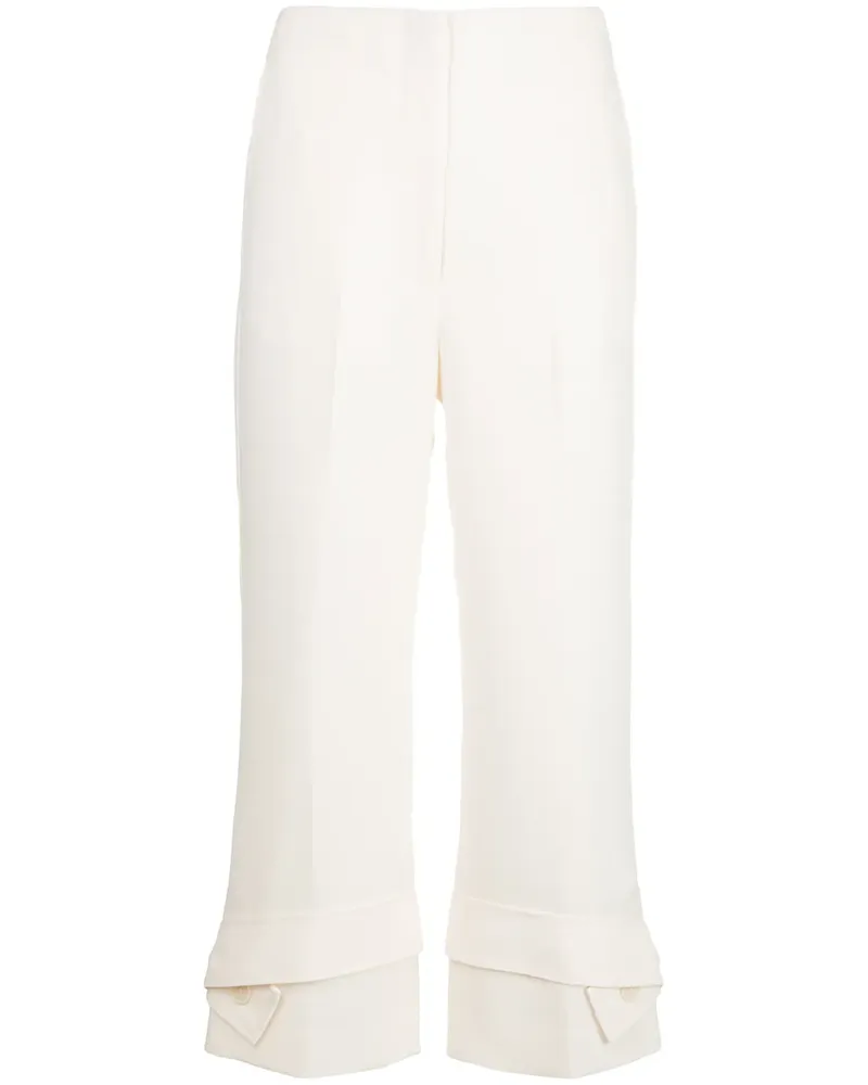 3.1 phillip lim Cropped-Hose - Braun Braun