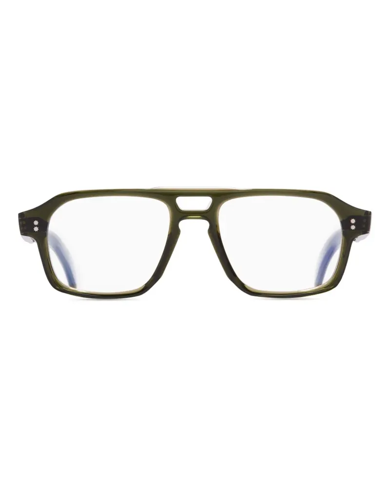 Cutler and Gross pilot-frame glasses - Grün Grün