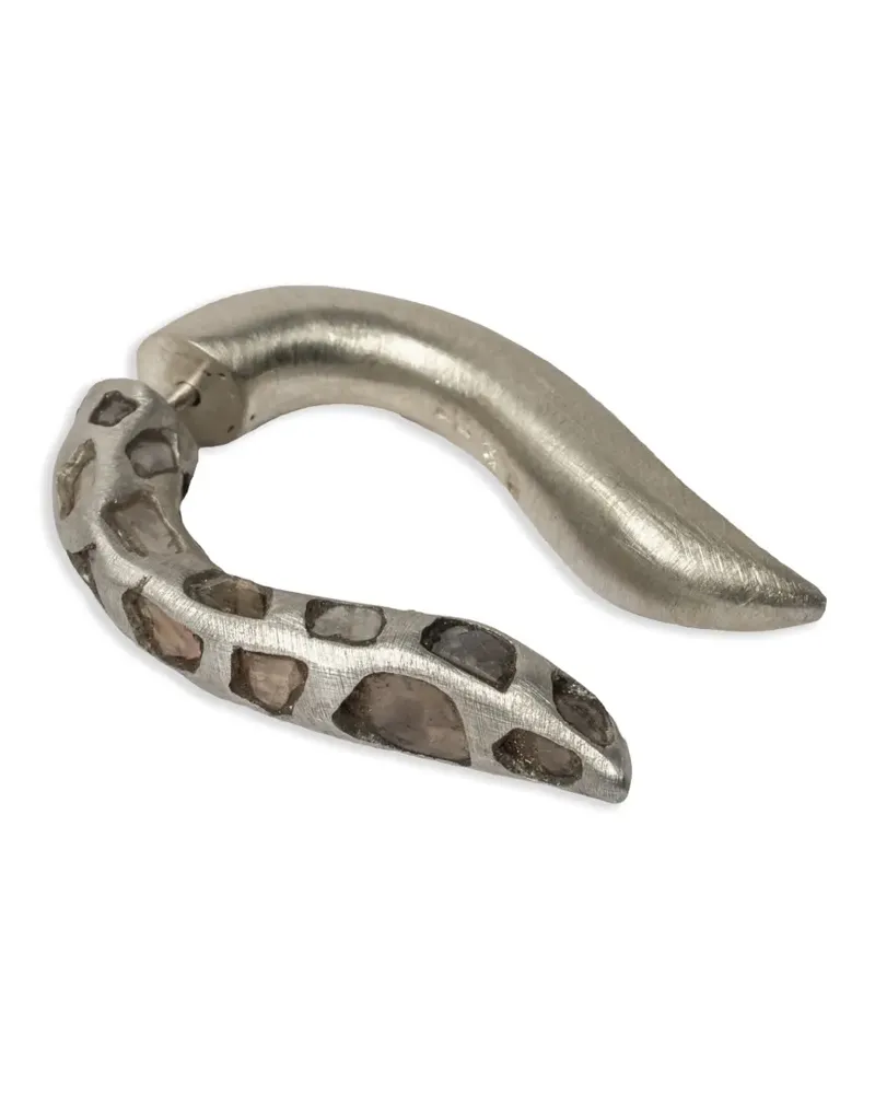Parts Of Four Hathor Ohrring - Silber Silber