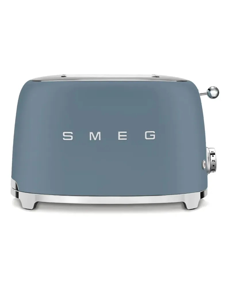 Smeg Toaster aus Edelstahl - Blau Blau