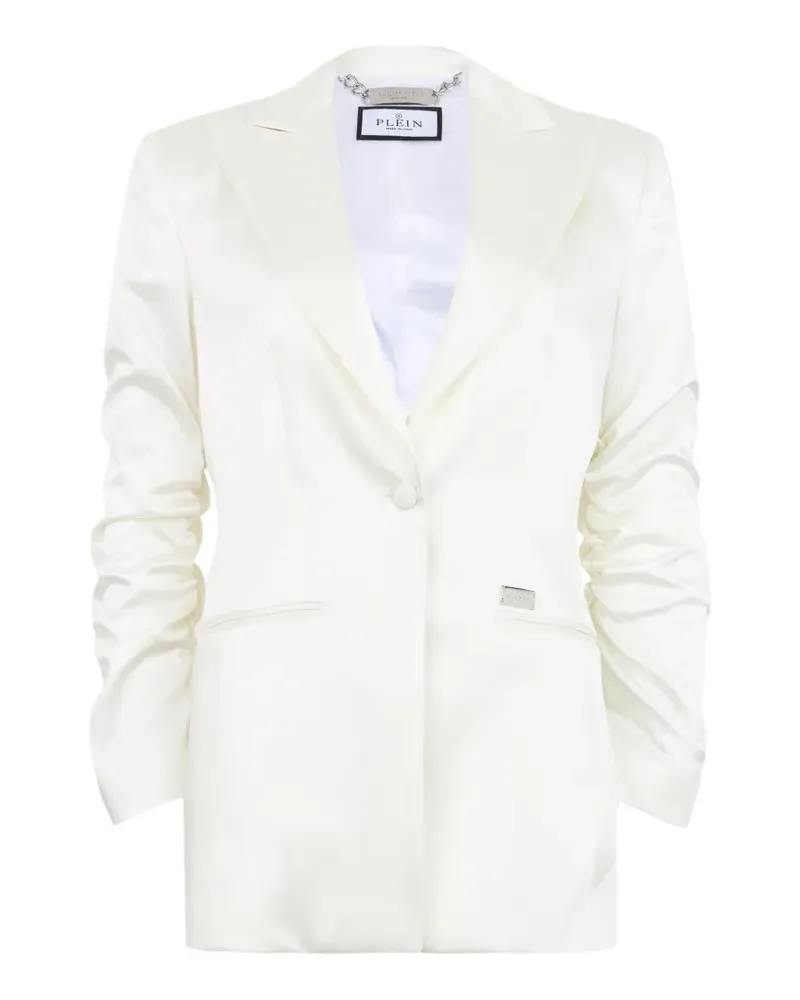 Philipp Plein Cady Cargo Blazer - Weiß Weiß