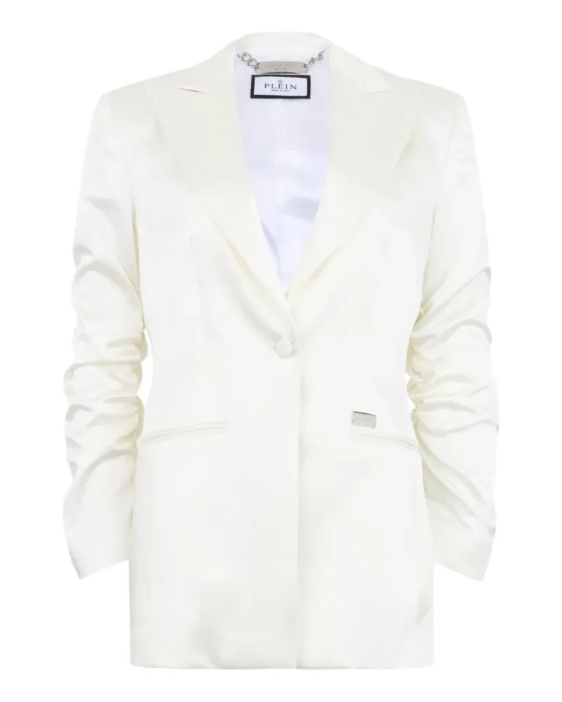 Philipp Plein Cady Cargo blazer - Weiß Weiß