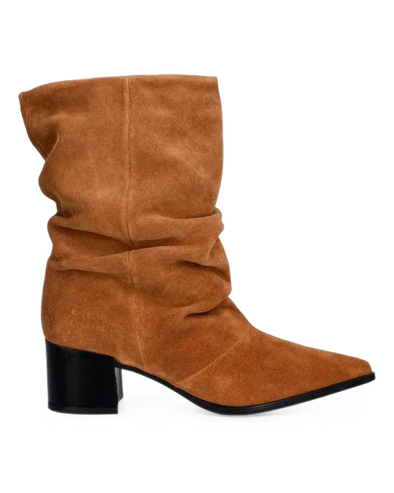 Copenhagen CPH292 Stiefel aus Wildleder - Braun Braun