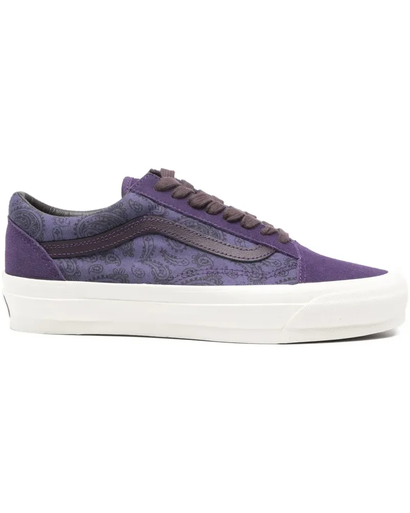 Vans Old Skool LX Sneakers mit Paisleymuster - Violett Violett