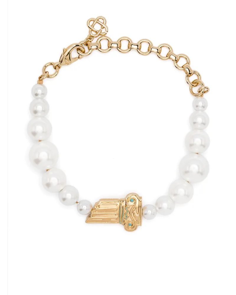 Casablanca Paris Column Armband - Gold Gold