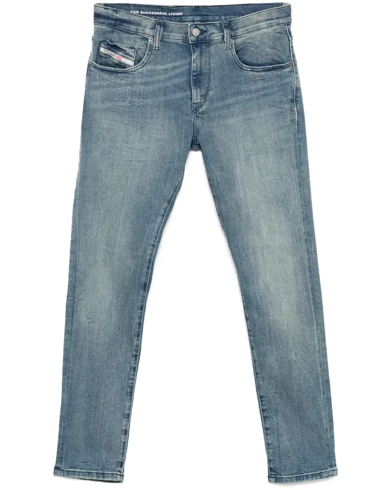 Diesel D-Strukt Jeans - Blau Blau