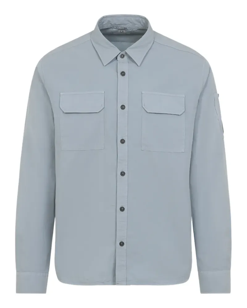 C.P. Company pocket button shirt - Blau Blau