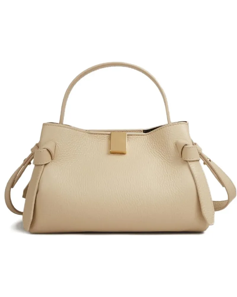 YUZEFI Mini Handtasche - Nude Nude