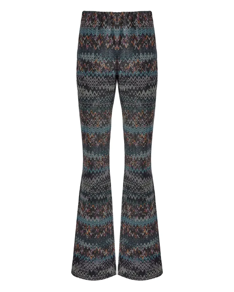 Missoni flared trousers - Schwarz Schwarz