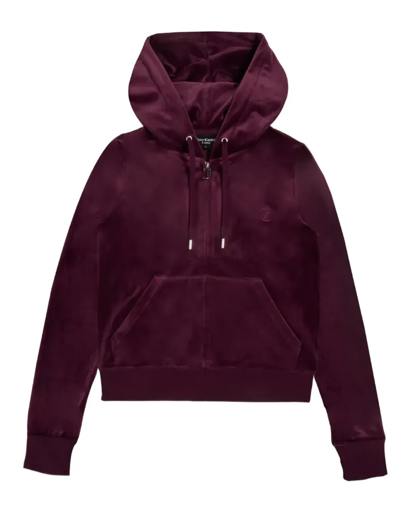 Juicy Couture Robertson Kapuzenjacke - Rot Rot