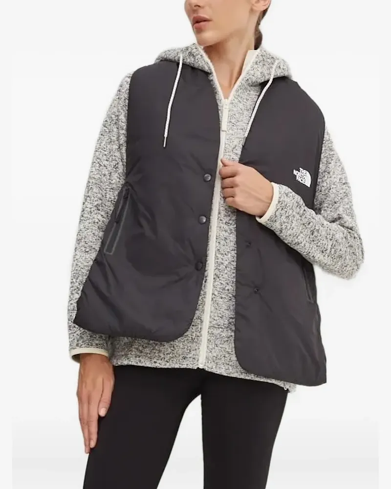 Columbia Sportswear Company Sweater Weather II Kapuzenjacke mit Fleece-Futter - Grau Grau