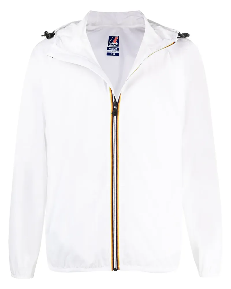 K-Way Le Vrai Claude 3.0 Light' Windbreaker - Weiß Weiß