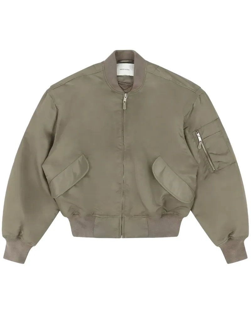 Entire Studios Broad Bomberjacke - Braun Braun