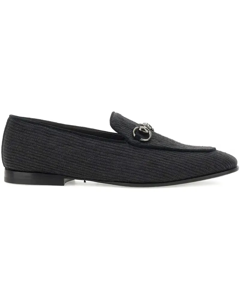 Tagliatore Wyatt Loafer - Schwarz Schwarz