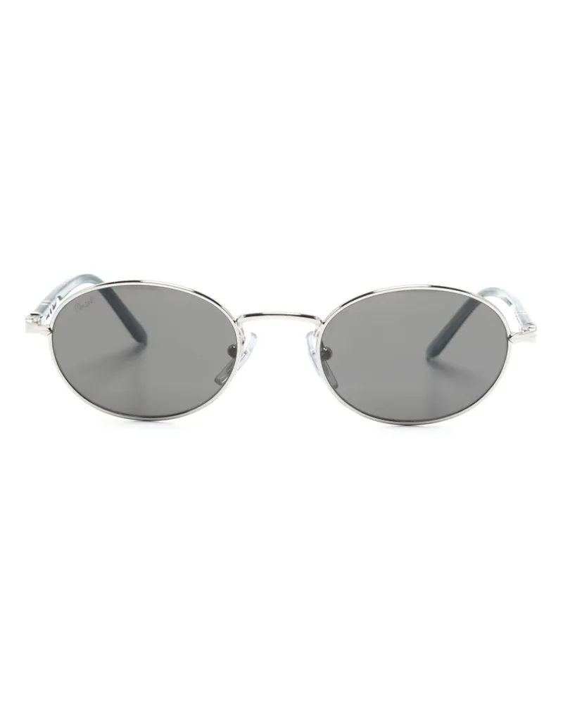 Persol Ida Sonnenbrille mit ovalem Gestell - Grau Grau