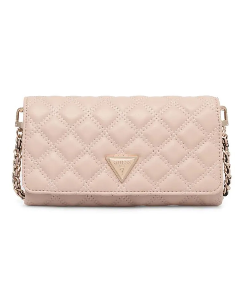 Guess Mini Giully Umhängetasche - Rosa Rosa