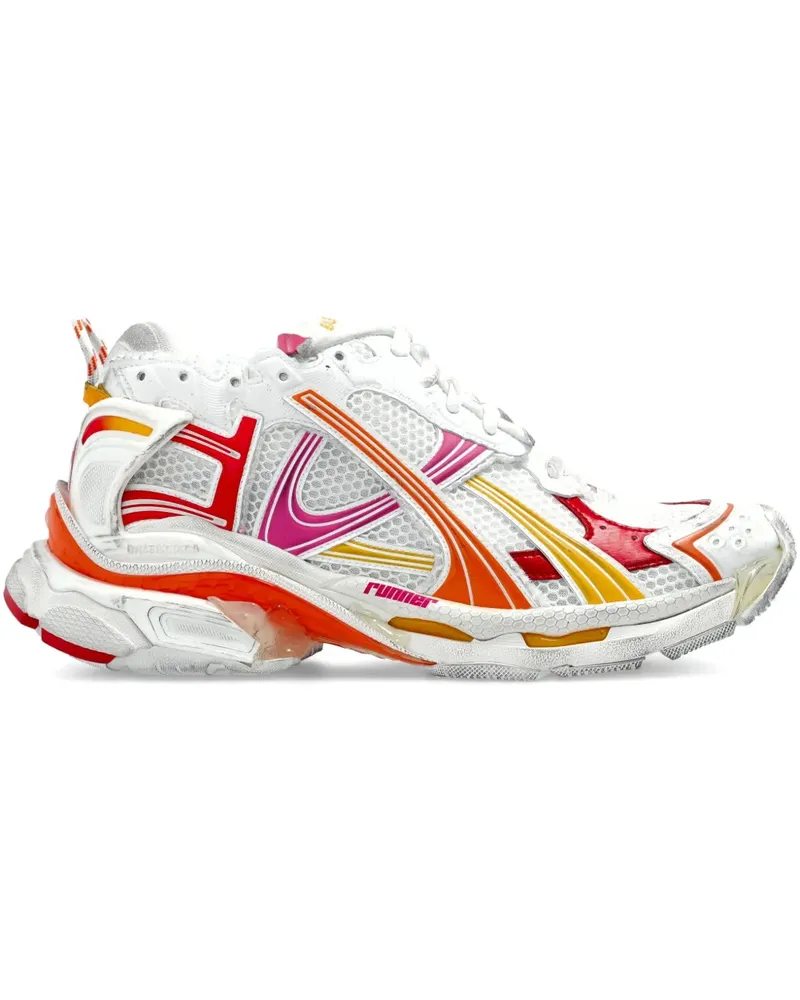 Balenciaga Runner Sneakers - Weiß Weiß