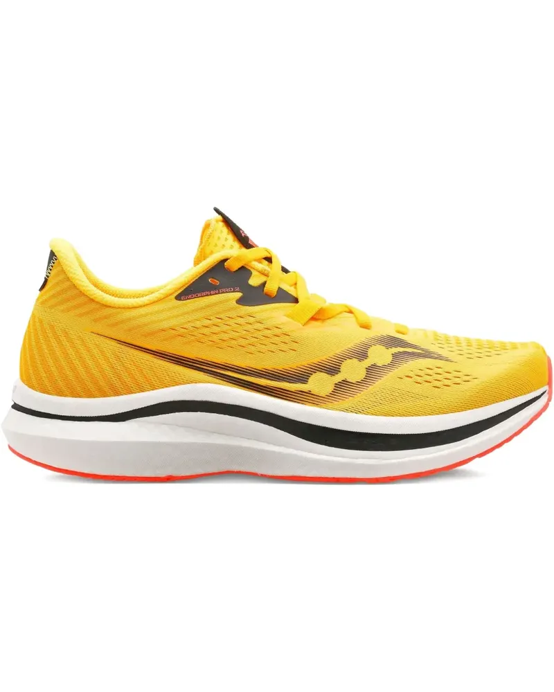 Saucony Endorphin Pro 2 "Vizigold/Vizired" Sneakers - Gelb Gelb
