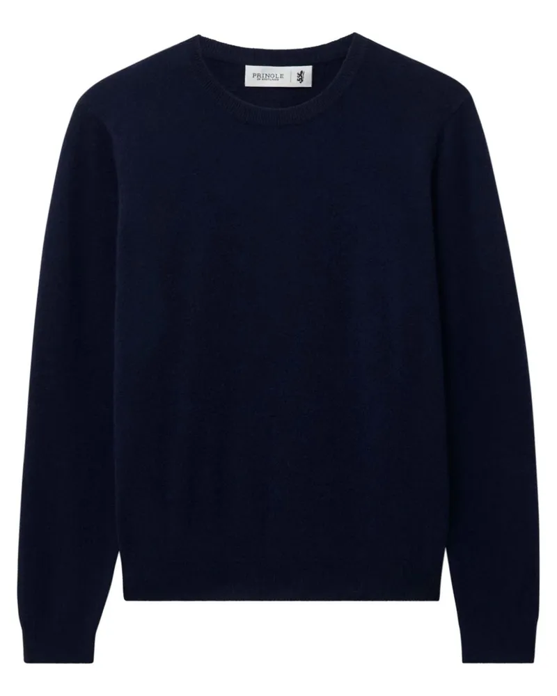 Pringle of Scotland Kaschmirpullover mit Rundhalsausschnitt - Blau Blau