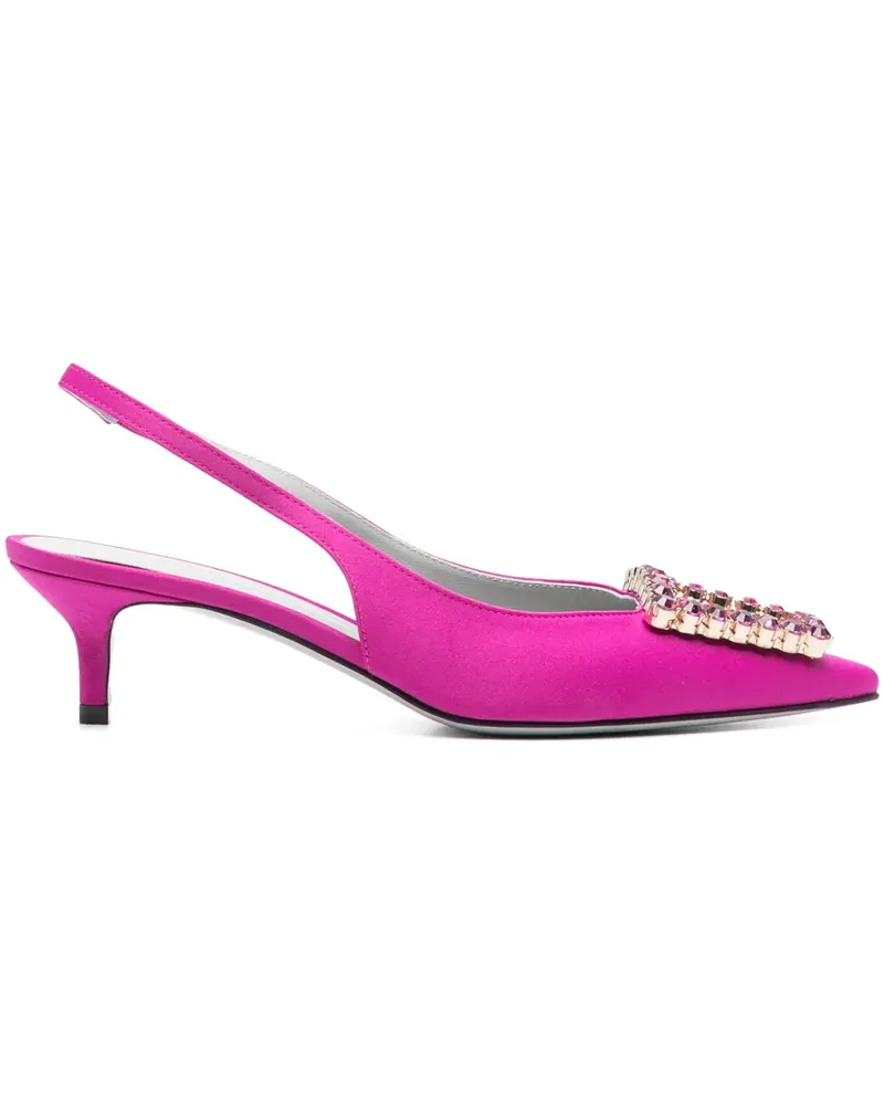 FESTA Milano Futura Pumps 50mm - Rosa Rosa
