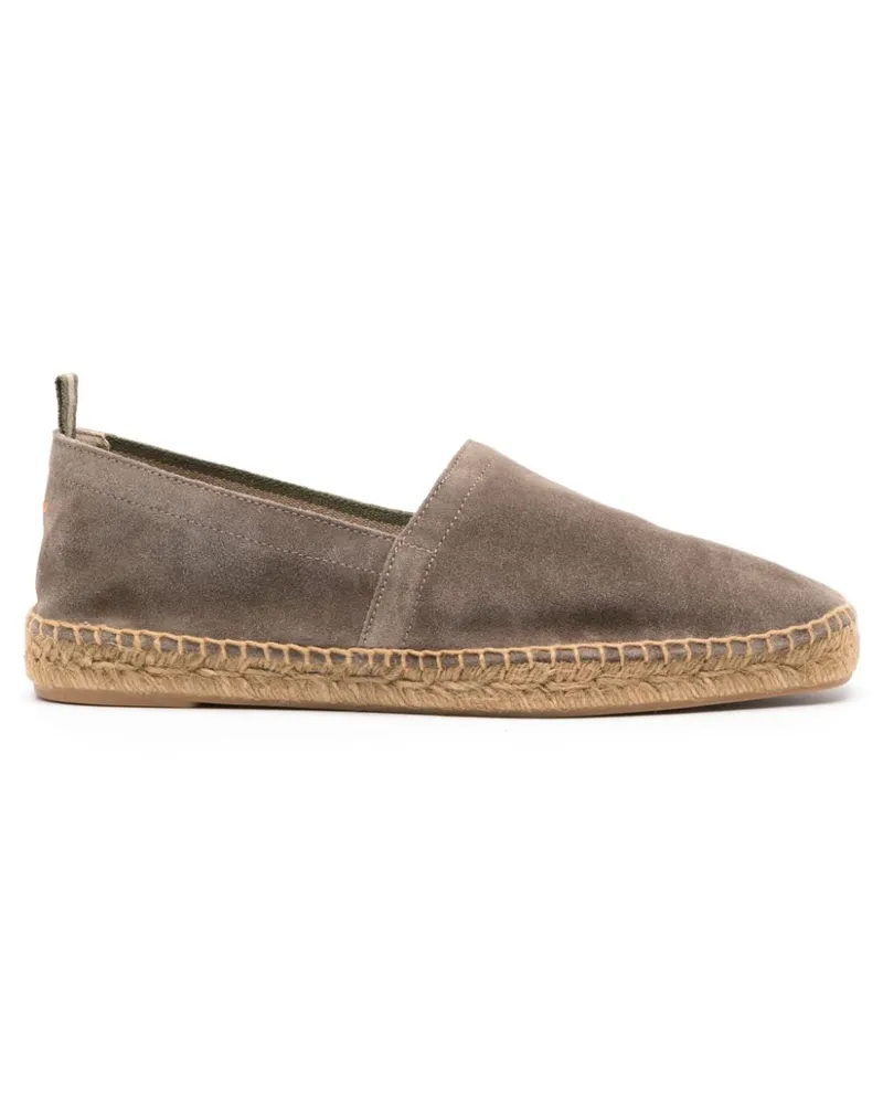 Castañer Espadrilles aus Wildleder - Grau Grau