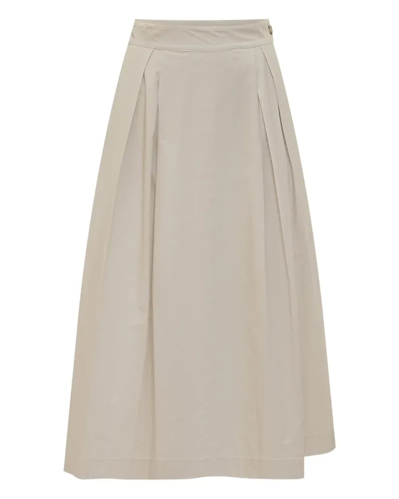 Woolrich Klassischer Midirock - Nude Nude